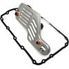 imageLUBEGARD Automatic Transmission Filter ampamp Gasket for Ford 5R55W Transmission wLong Pickup Tube 20022004Filter  Gasket