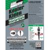 imageLubegard 19001UNV Kooler Kleen Transmission Cooler Flush with 2in1 Fitting 1325 ozDual Tip