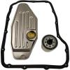 imageLUBEGARD Automatic Transmission Filter Kit for Chrysler 45RFE545RFE Transmission 4WD Filter Kit wBoth Sump ampamp Spinon Filter 1999Up