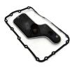 imageLUBEGARD Automatic Transmission Filter ampamp Gasket for Ford 5R55W Transmission wLong Pickup Tube 20022004Filter  Gasket