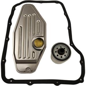 imageLUBEGARD Automatic Transmission Filter Kit for Chrysler 45RFE545RFE Transmission 4WD Filter Kit wBoth Sump ampamp Spinon Filter 1999Up