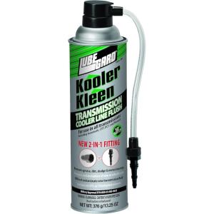 imageLubegard 19001UNV Kooler Kleen Transmission Cooler Flush with 2in1 Fitting 1325 ozDual Tip