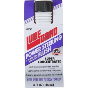 imageLubegard 95040 Power Steering Flush 4 fl oz