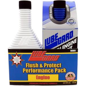 imageLubegard 98901 Engine Flush and Protect Pack 2 15 Ounce Bottles