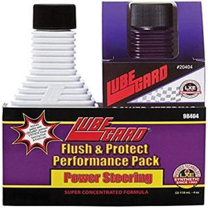 imageLubegard 98404 Power Steering Flush and Protect Performance Pack 2 4 Ounce Bottles