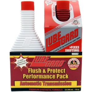 imageLubegard 98602 Flush and Protect Performance Pack for Automatic Transmissions