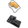 imageLUBEGARD Automatic Transmission Filter ampamp Pan Gasket for FORD 6F5055 ampamp GM 6T7075 Transmissions 20072011