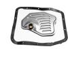 imageLUBEGARD Automatic Transmission Filter ampamp Pan Gasket for Ford AODE4R70W Transmission Short Tube 2WD 1996Up 4WD 1994Up