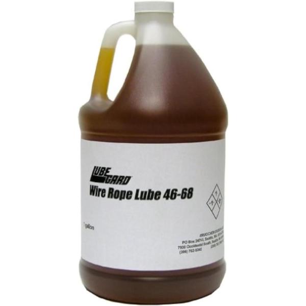 Lubegard 10401 Wire Rope Lubricant 46-68, 1 Gallon(#10401 1 Gallon ...