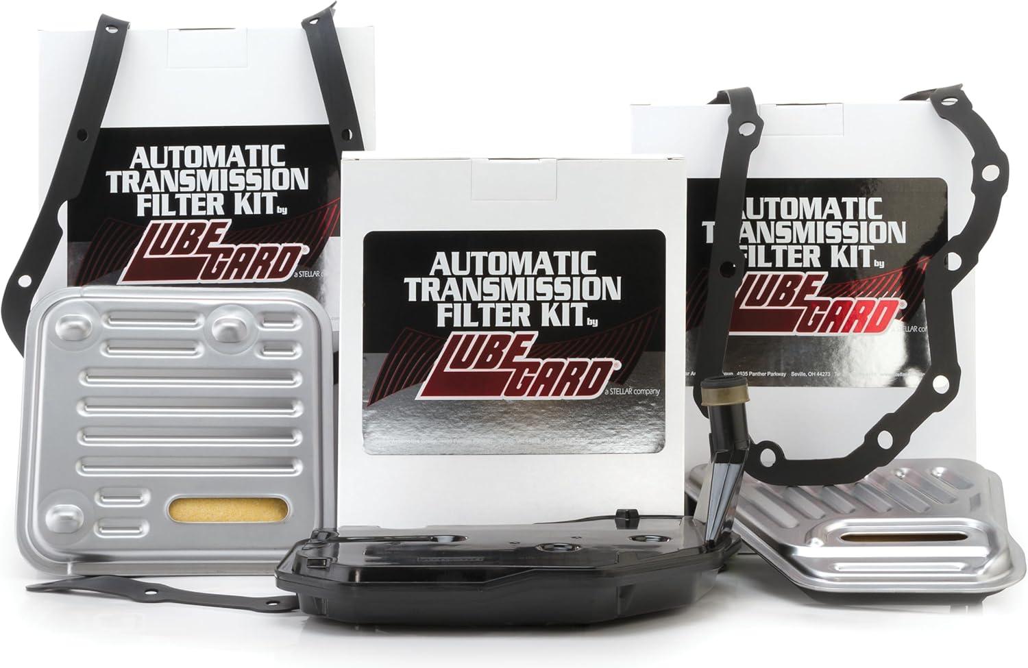 imageLUBEGARD Automatic Transmission Filter with Short Pickup Tube 1 116 ampamp Gasket for FordMercuryLincolnAvanti 5R55S 5R55W Transmissions 20032010