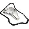 imageLUBEGARD Automatic Transmission Filter ampamp Pan Gasket for General Motors 4T60E ampamp 4T65E Transmissions 19942011
