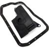 imageLUBEGARD Automatic Transmission Filter ampamp Pan Gasket for ToyotaLexus U660E Transmission 2007Up