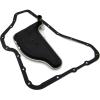 imageLUBEGARD Automatic Transmission Filter ampamp Pan Gasket for General Motors 4T60E ampamp 4T65E Transmissions 19942011