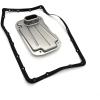 imageLUBEGARD Automatic Transmission Filter and Pan Gasket for Toyota A750E ampamp A750F Transmissions 20032011
