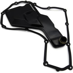 imageLUBEGARD Automatic Transmission Filter ampamp Pan Gasket for GM 4T40E ampamp 4T45E Transmissions 19952011