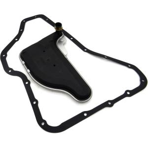 imageLUBEGARD Automatic Transmission Filter ampamp Pan Gasket for General Motors 4T60E ampamp 4T65E Transmissions 19942011