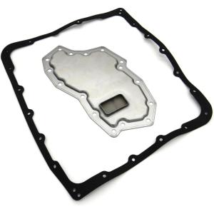 imageLUBEGARD Automatic Transmission Filter ampamp Pan Gasket for Nissan Jatco RE5R05A Transmissions 20032010