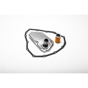 imageLUBEGARD Transmission Filters ampamp Pan Gasket for Nissan JF015E CVT7 RE0F11A F1CJB Transmission with External Filter 2010 ampamp Up